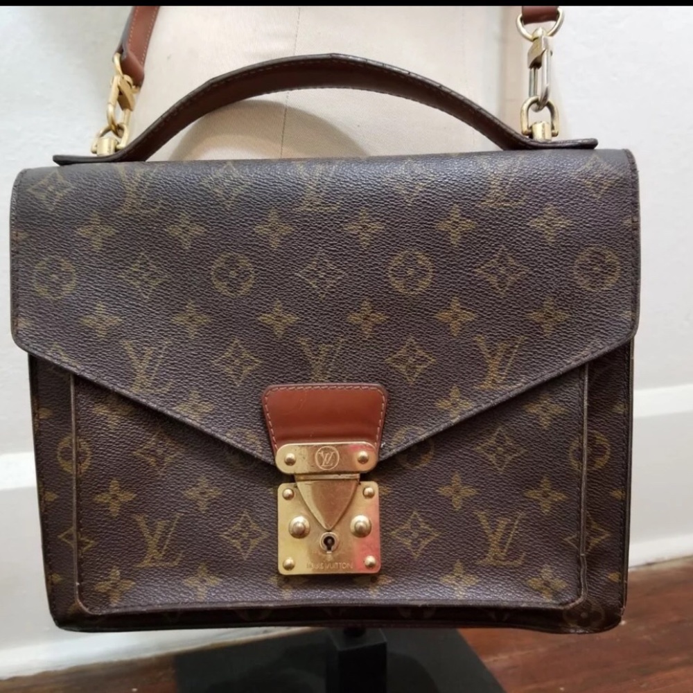 Authentic Louis Vuitton monceau vintage